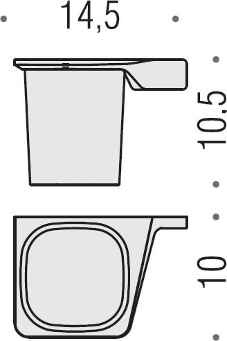 Стакан Colombo Design Alize B2502 SX