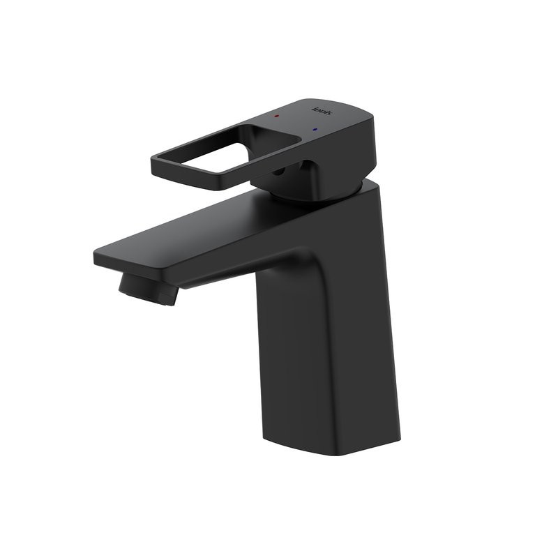 Смеситель для раковины IDDIS Bild BILBL00i01K черный матовый