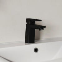 Смеситель для раковины IDDIS Bild BILBL00i01K черный матовый Смеситель для раковины IDDIS Bild BILBL00i01K черный матовый