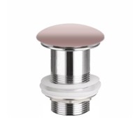 Донный клапан для раковины Ceramicanova CN2000MP без перелива, матовый розовый