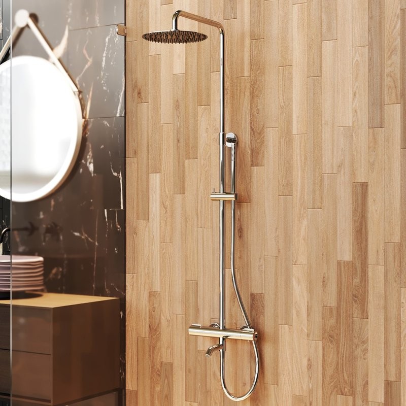 Душевая стойка Paini Cox 78CR687THSSD250F1B хром