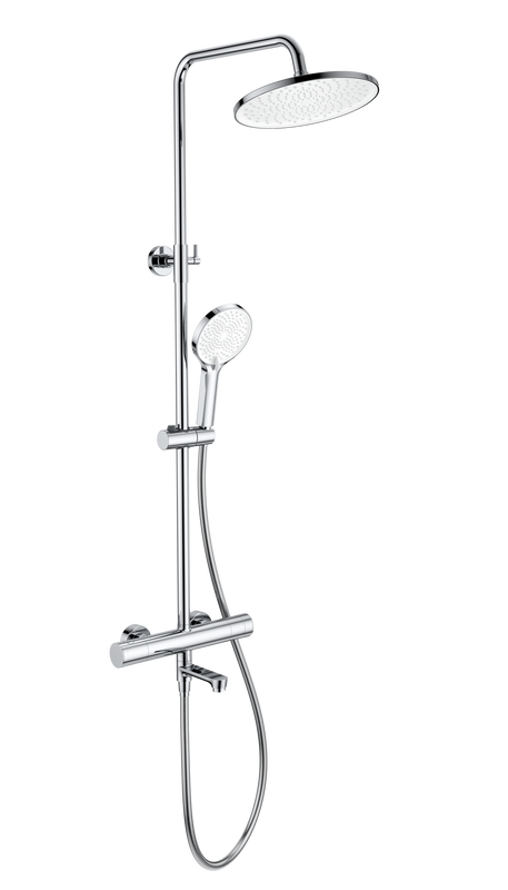 Душевая стойка Wonzon & Woghand WW-B3069-CR хром