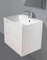 Тумба с раковиной BelBagno Marino 60 bianco lucido, напольная