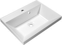 Тумба с раковиной BelBagno Marino 60 bianco lucido, напольная
