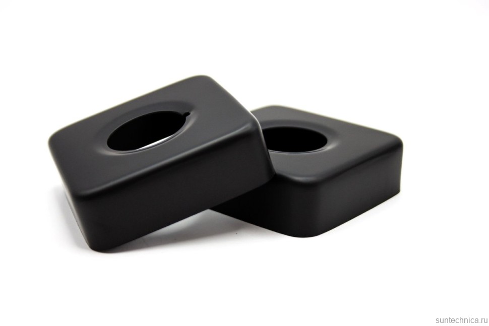 Смеситель для ванны с душем Fmark FS8624H черный