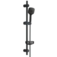 Душевой гарнитур Orange O-Shower OS704b черный Душевой гарнитур Orange O-Shower OS704b черный