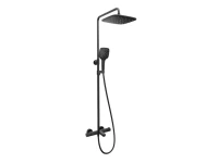 Душевая стойка Ravak Termo 300 TE 092.20BL матовая черная Душевая стойка Ravak Termo 300 TE 092.20BL матовая черная