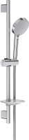 Душевой комплект Смеситель Jacob Delafon Cuff E45532-CP + Гарнитур Awaken E99898RU-CP