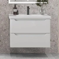Тумба под раковину SanStar Lanciano 80 подвесная, белая