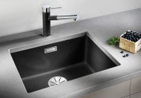 Мойка кухонная Blanco Subline 500-U антрацит