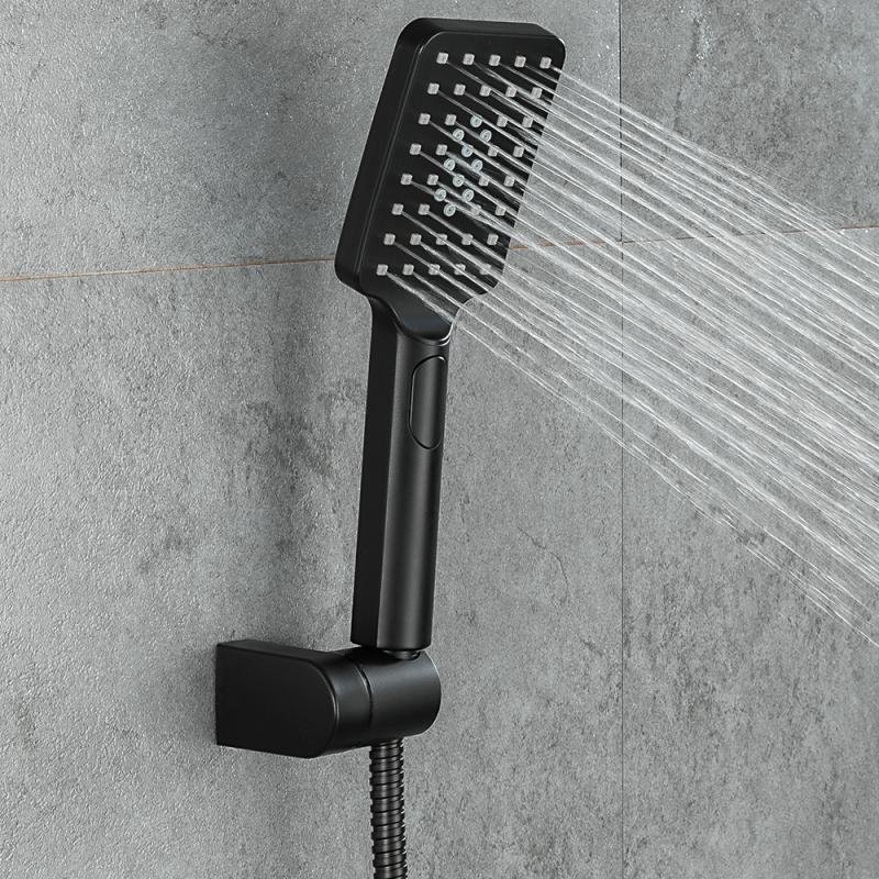 Смеситель для ванны с душем Frap H62 F3262 черный