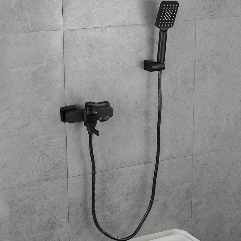 Смеситель для ванны с душем Frap H62 F3262 черный