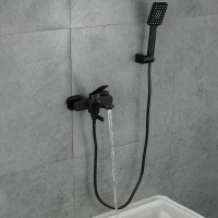 Смеситель для ванны с душем Frap H62 F3262 черный