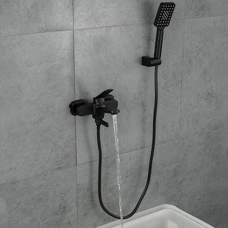 Смеситель для ванны с душем Frap H62 F3262 черный