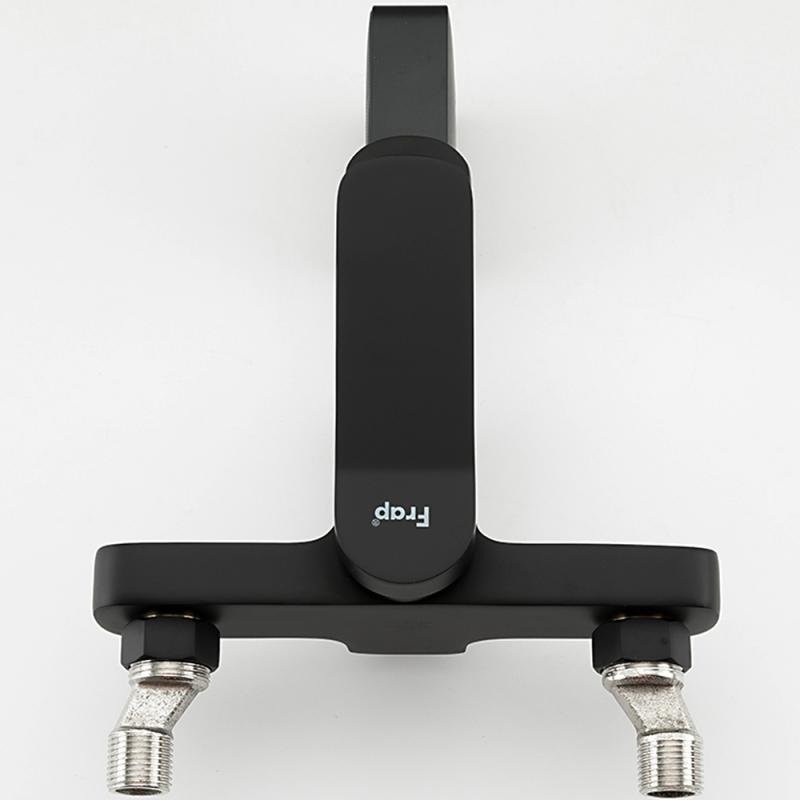 Смеситель для ванны с душем Frap H62 F3262 черный