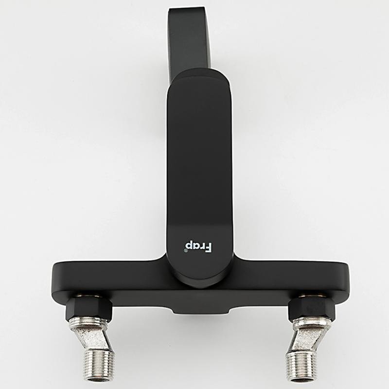 Смеситель для ванны с душем Frap H62 F3262 черный