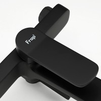 Смеситель для ванны с душем Frap H62 F3262 черный