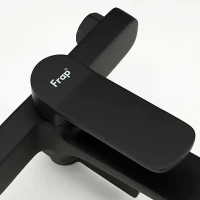 Смеситель для ванны с душем Frap H62 F3262 черный Смеситель для ванны с душем Frap H62 F3262 черный