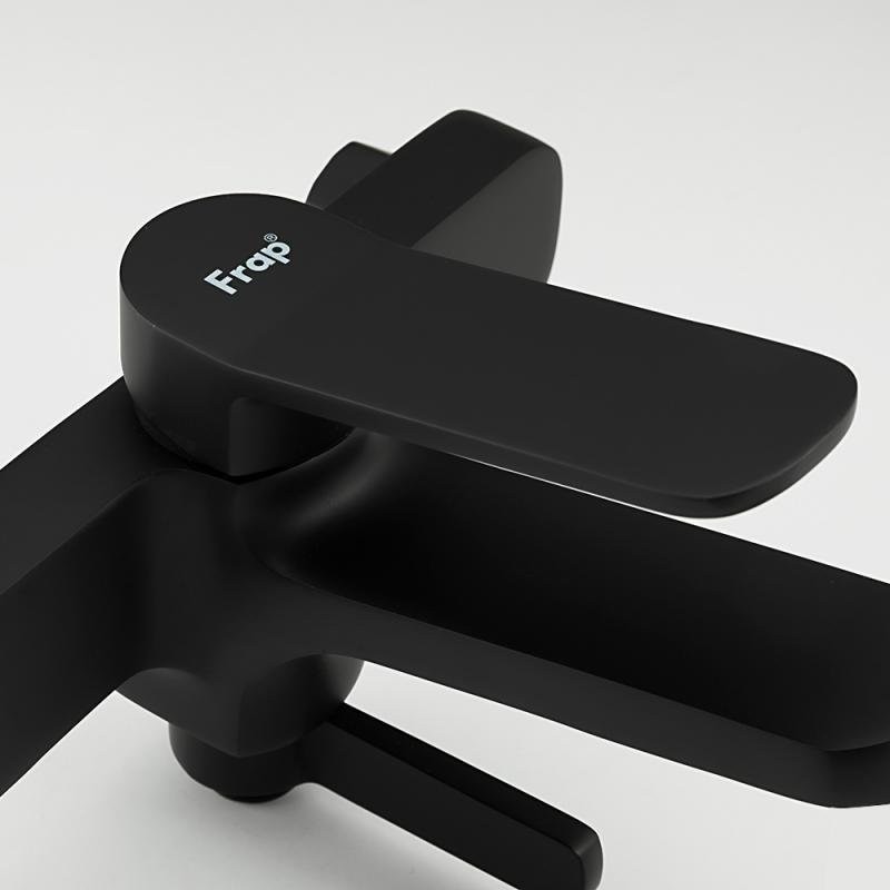 Смеситель для ванны с душем Frap H62 F3262 черный