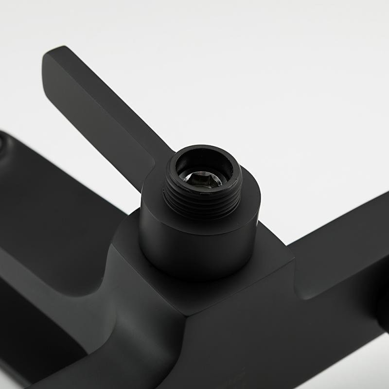 Смеситель для ванны с душем Frap H62 F3262 черный