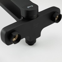 Смеситель для ванны с душем Frap H62 F3262 черный