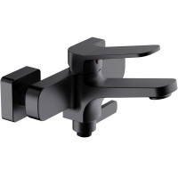 Смеситель для ванны с душем Frap H62 F3262 черный