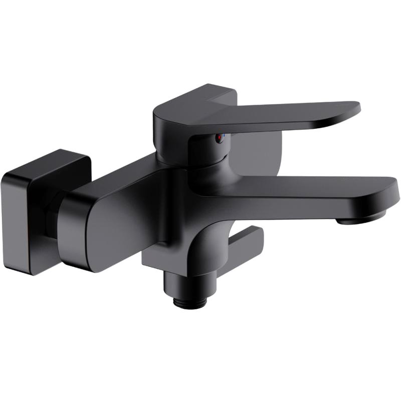 Смеситель для ванны с душем Frap H62 F3262 черный