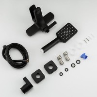 Смеситель для ванны с душем Frap H62 F3262 черный