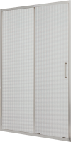 Душевая дверь в нишу BelBagno Luce BF-1-120-P-Cr профиль хром, стекло рифленое