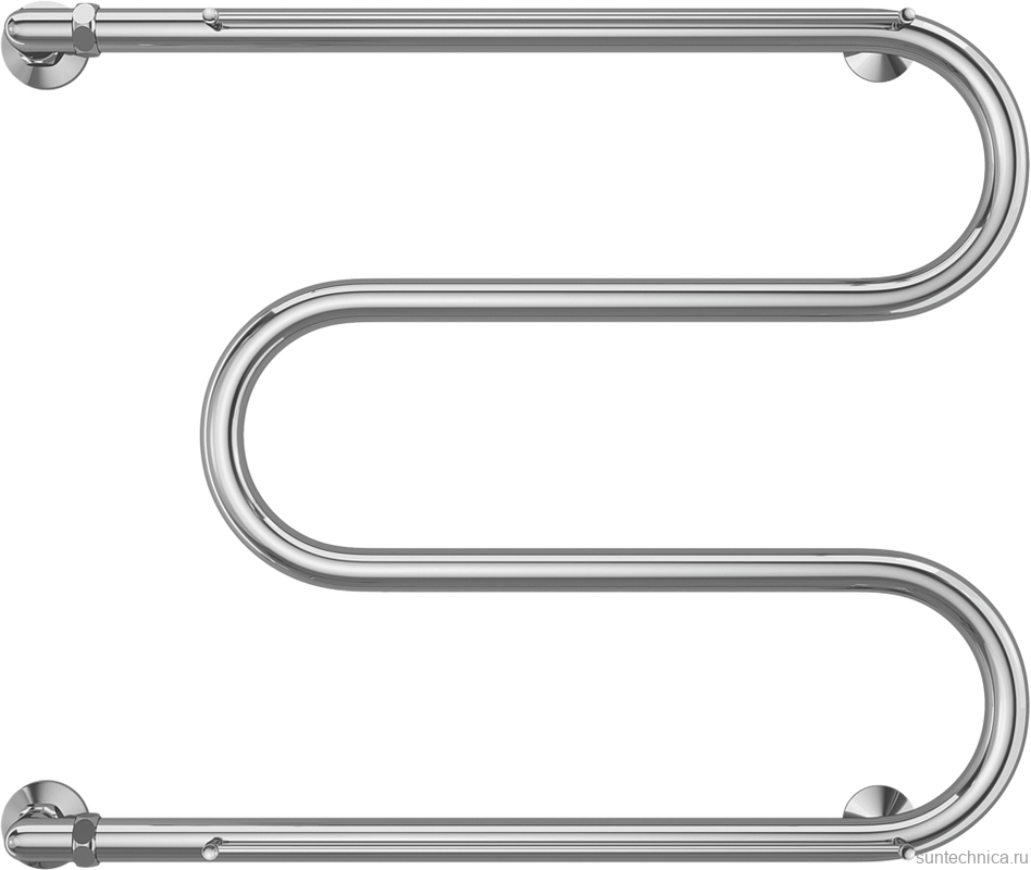 Полотенцесушитель водяной Terminus M-образный БШ 600x700