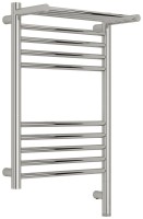 Полотенцесушитель электрический Сунержа Богема 3.1 00-6007-6040 70x45 см, подключение справа, без покрытия, лесенка, с полкой