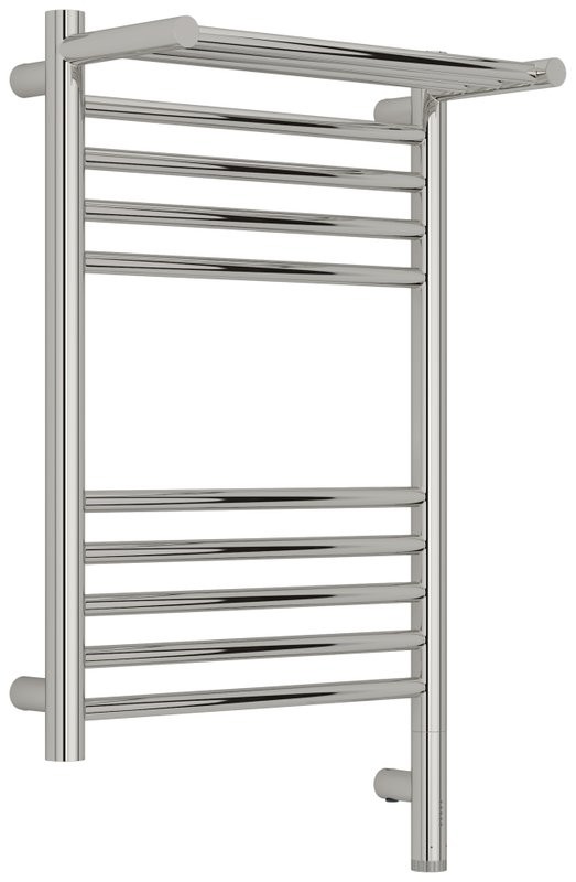 Полотенцесушитель электрический Сунержа Богема 3.1 00-6007-6040 70x45 см, подключение справа, без покрытия, лесенка, с полкой