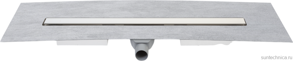 Душевой трап (лоток) MCH Chudej Aquarius CHN7003 70 см, с сифоном, под плитку