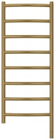Полотенцесушитель электрический Сунержа Галант 3.1 051-6001-1040 110x45 см, подключение справа, состаренная латунь, лесенка