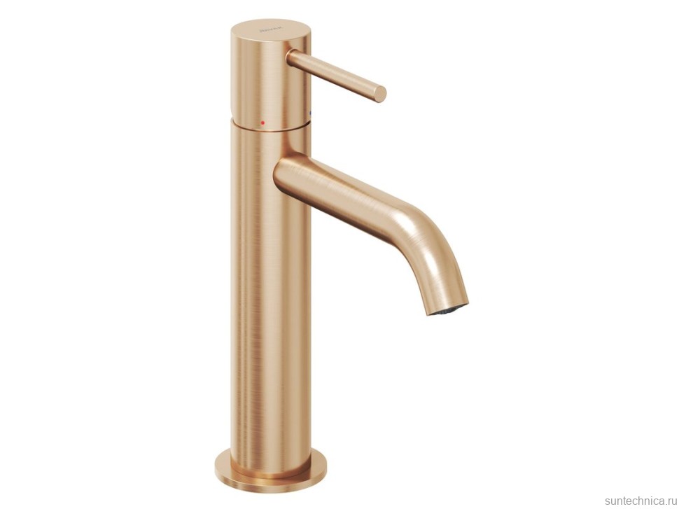 Смеситель для раковины Ravak Espirit ES 012.60 RGB брашированное розовое золото