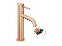 Смеситель для раковины Ravak Espirit ES 012.60 RGB брашированное розовое золото