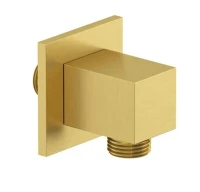 Шланговое подключение Kludi A-QA 65549N0-00 брашированное золото Шланговое подключение Kludi A-QA 65549N0-00 брашированное золото