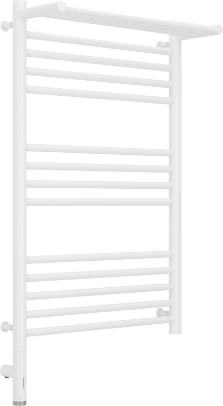 Полотенцесушитель электрический Сунержа Богема 3.0 80х50 с полкой, белый, L