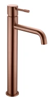 Смеситель для раковины Boheme Uno 462-BRB brushed bronze Смеситель для раковины Boheme Uno 462-BRB brushed bronze