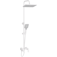 Душевая стойка Haiba HB24575-8 белая