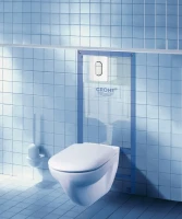 Система инсталляции для унитазов Grohe Rapid SL 38929000 4 в 1 с кнопкой смыва Система инсталляции для унитазов Grohe Rapid SL 38929000 4 в 1 с кнопкой смыва