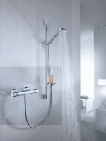 Термостатический смеситель Hansgrohe Ecostat Comfort 13116000 для душа
