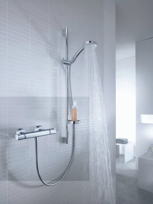Термостатический смеситель Hansgrohe Ecostat Comfort 13116000 для душа