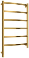 Полотенцесушитель электрический Сунержа Галант 3.1 03-6000-8050 90x55 см, подключение слева, золото, лесенка