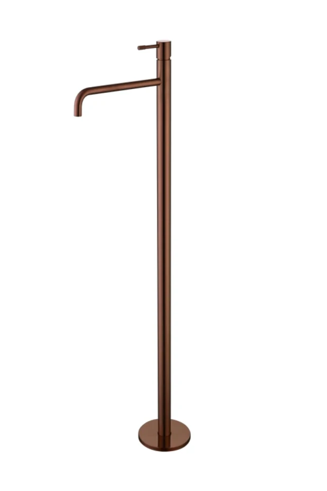 Напольный смеситель для раковины Boheme Uno 107-BRB brushed bronze