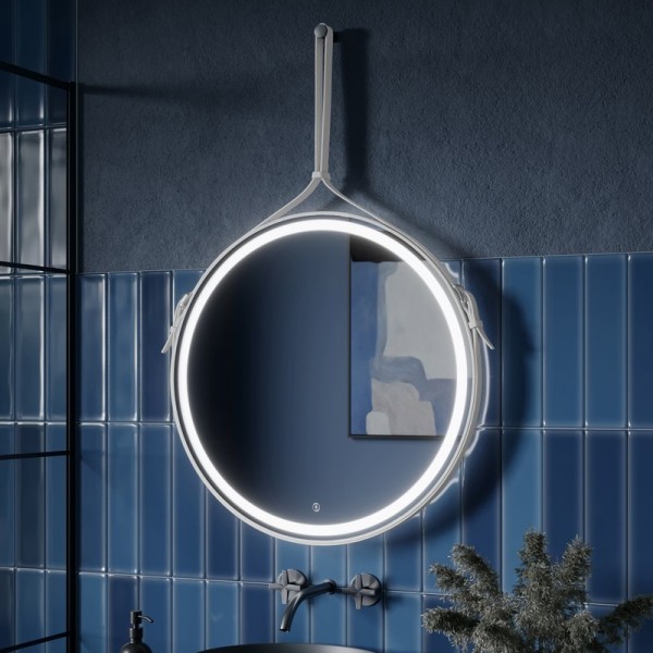 Зеркало круглое Sancos Dames DA650W 65