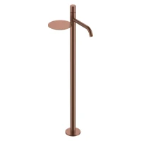 Напольный смеситель для раковины Boheme Stick 120-BRB brushed bronze diamond