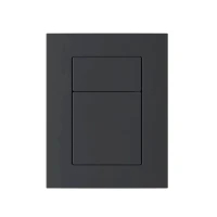 Кнопка смыва для унитаза Wonzon & Woghand WW-IB256-MB пластик, цвет матовый черный Кнопка смыва для унитаза Wonzon & Woghand WW-IB256-MB пластик, цвет матовый черный