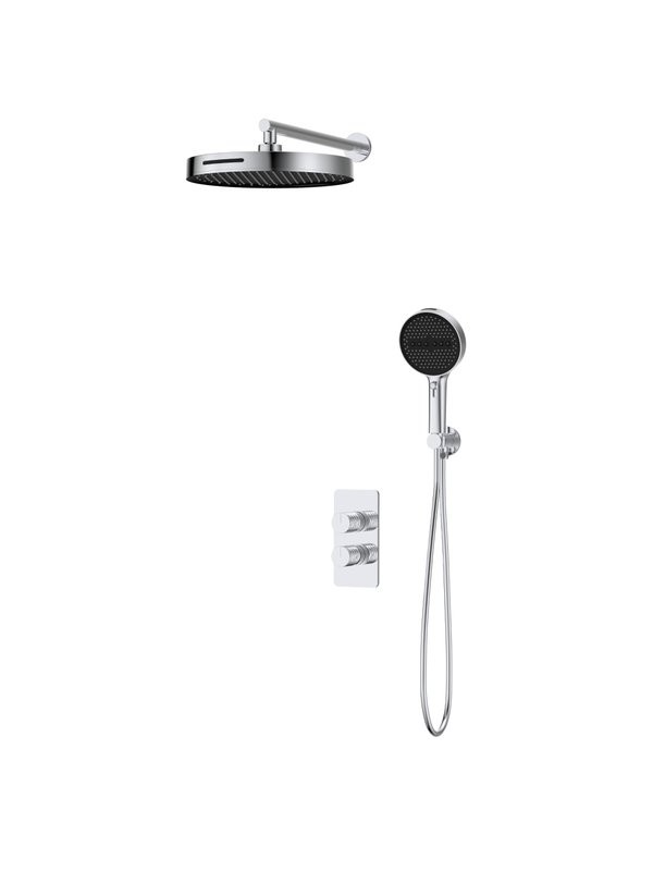Душевой комплект Vincea Domus VSFW-5DM0CH С ВНУТРЕННЕЙ ЧАСТЬЮ, хром