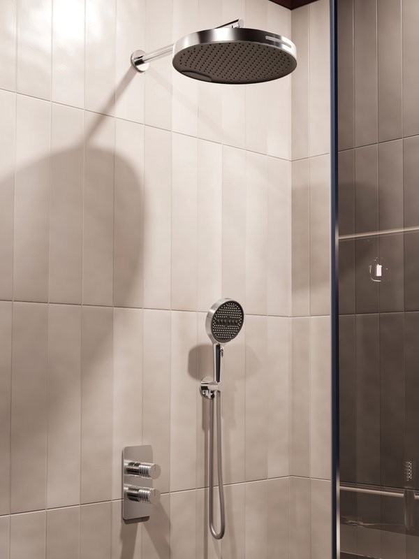 Душевой комплект Vincea Domus VSFW-5DM0CH С ВНУТРЕННЕЙ ЧАСТЬЮ, хром